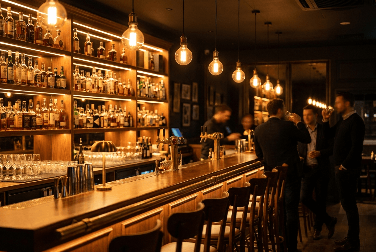 Website für Bars