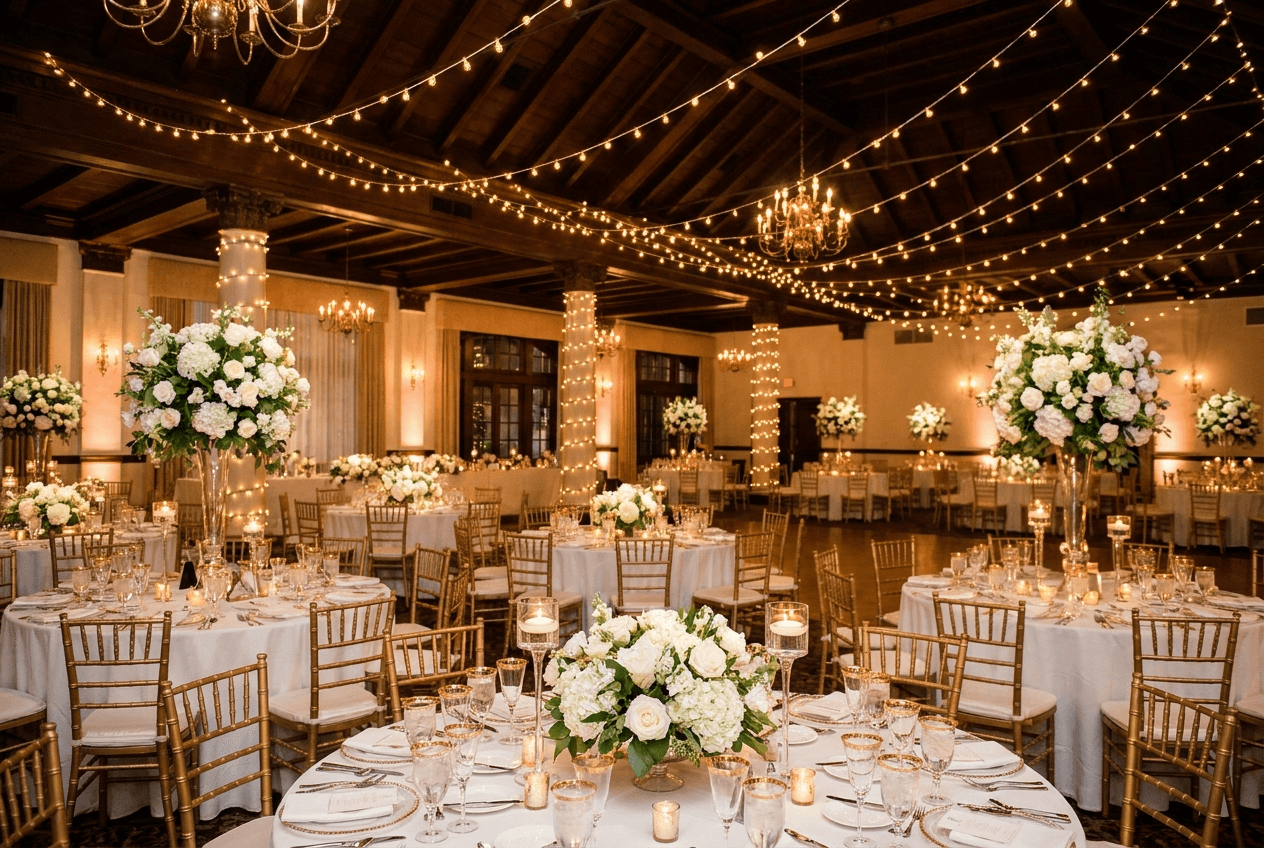 Site para agências de eventos — exemplo
