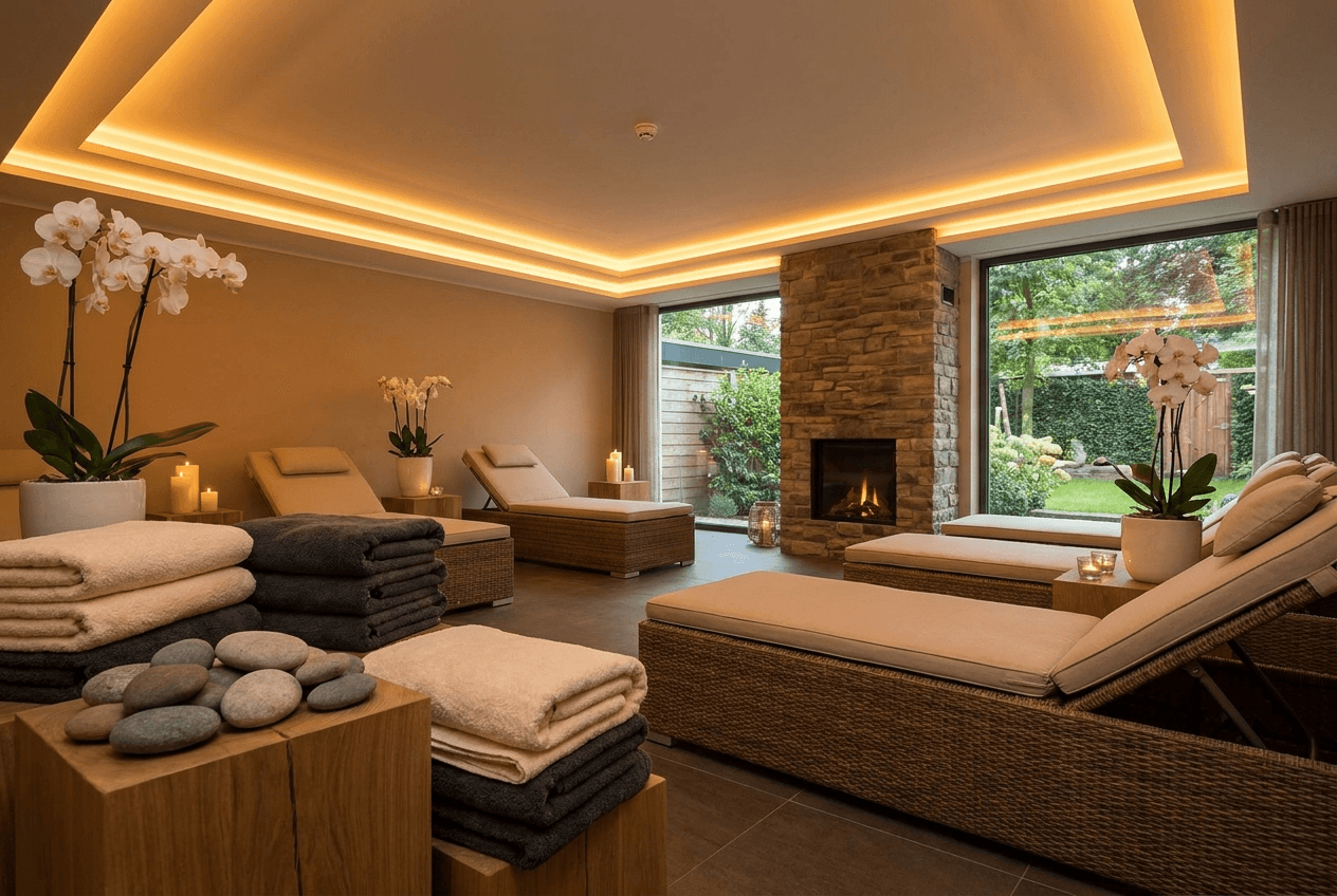 Ιστοσελίδα για κέντρο spa — παράδειγμα