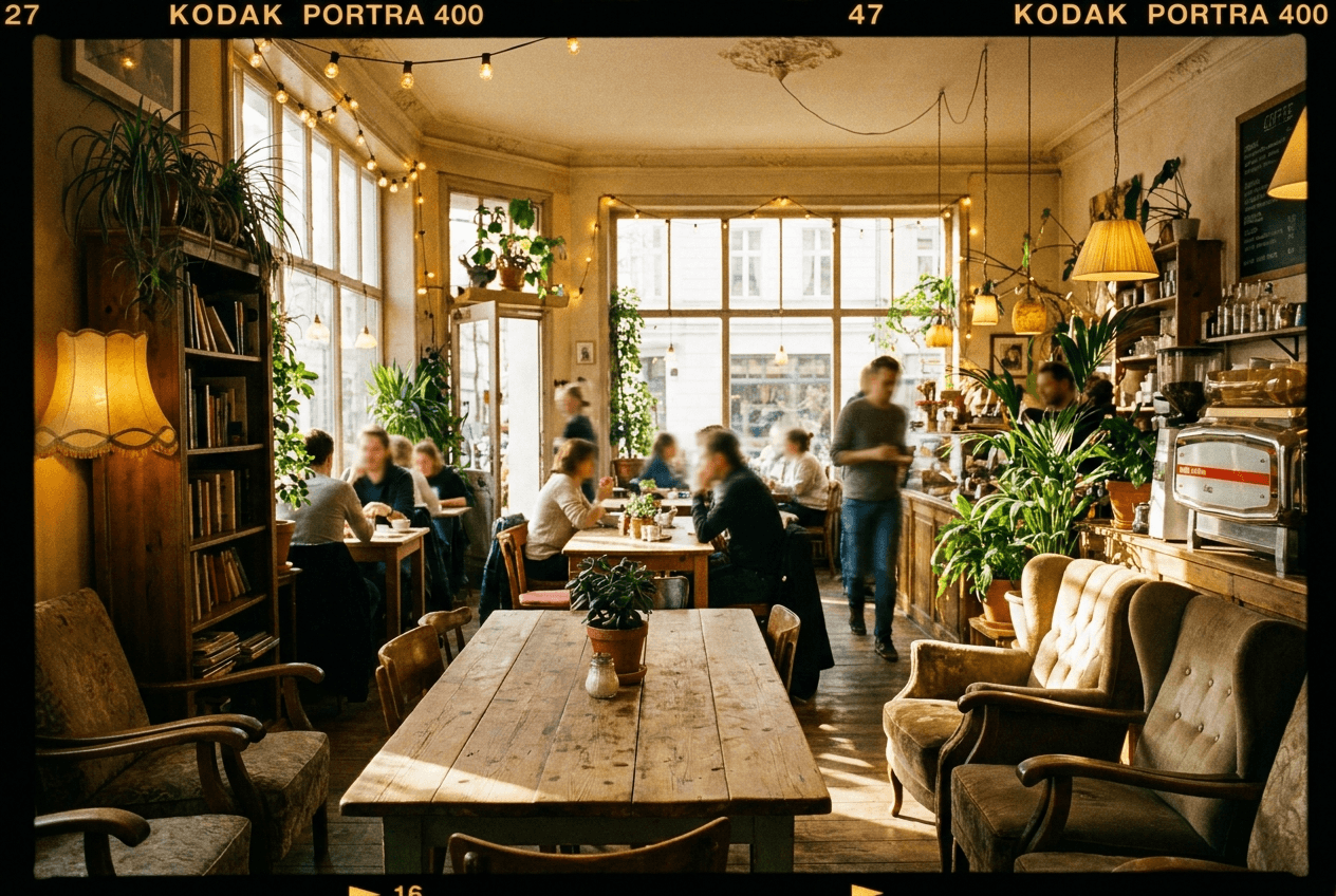 Сайт для ниши: Кафе