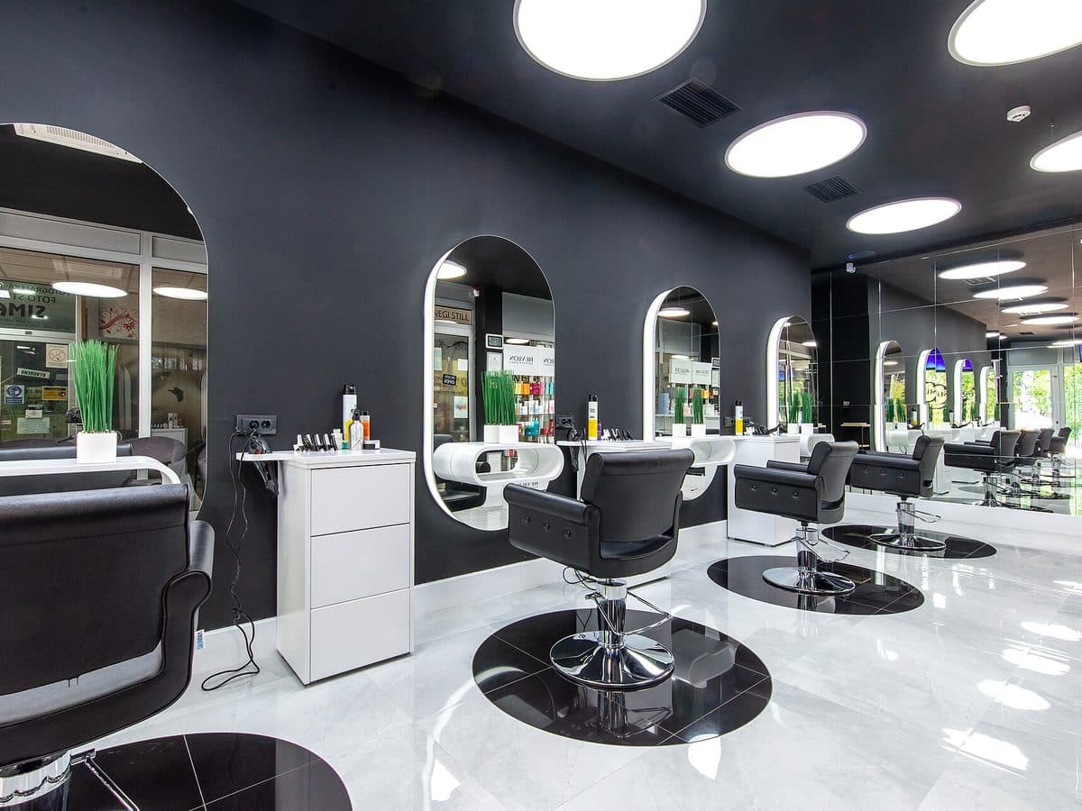 Website für Beautysalons